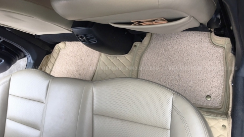 Thảm lót sàn ô tô 5D 6D Kia Cerato giá gốc tận xưởng, bảo hành trọn đời